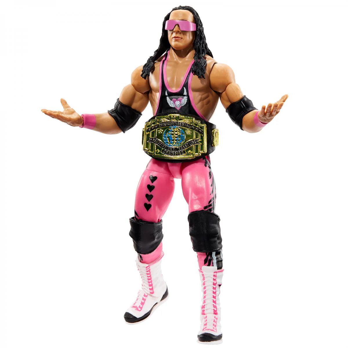 Bret The Hitman Hart WWE Elite 94 Action Figure Mattel