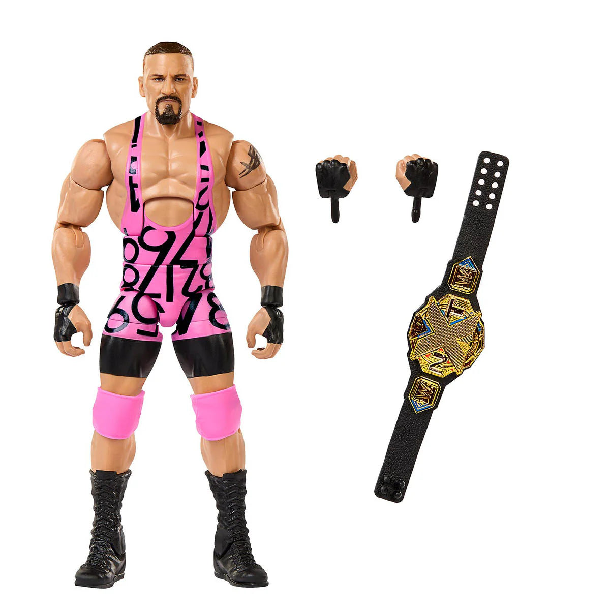 Bron Breaker WWE Elite 104 Out Of Box Action Figure WWE 4