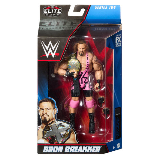 Bron Breakker - WWE Elite 104 Action Figure