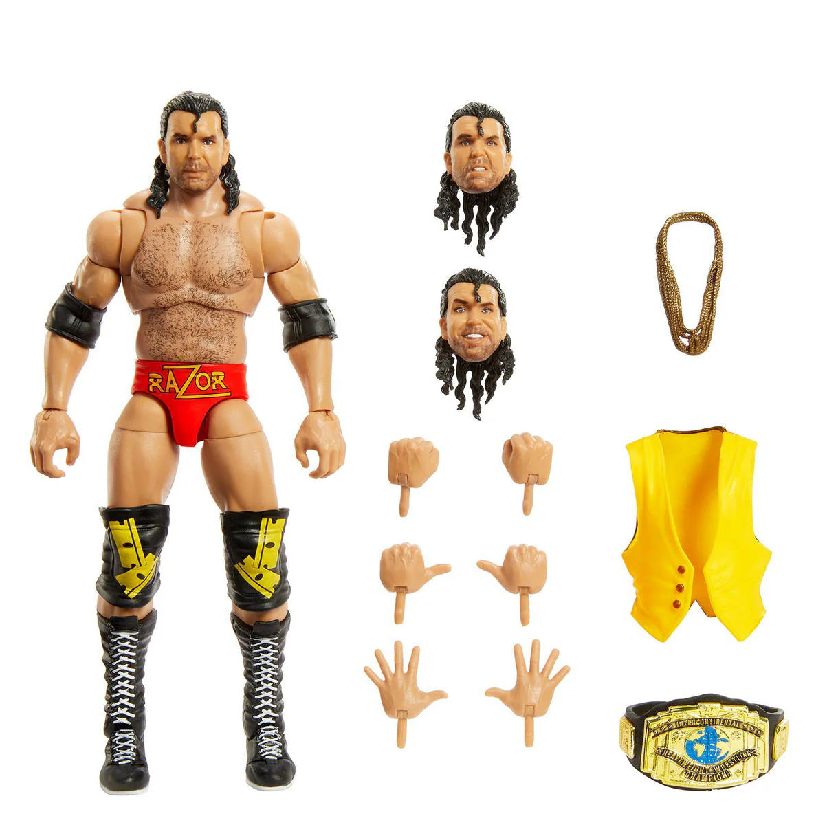 Razor Ramon WWE Ultimate Edition 16 Action Figure