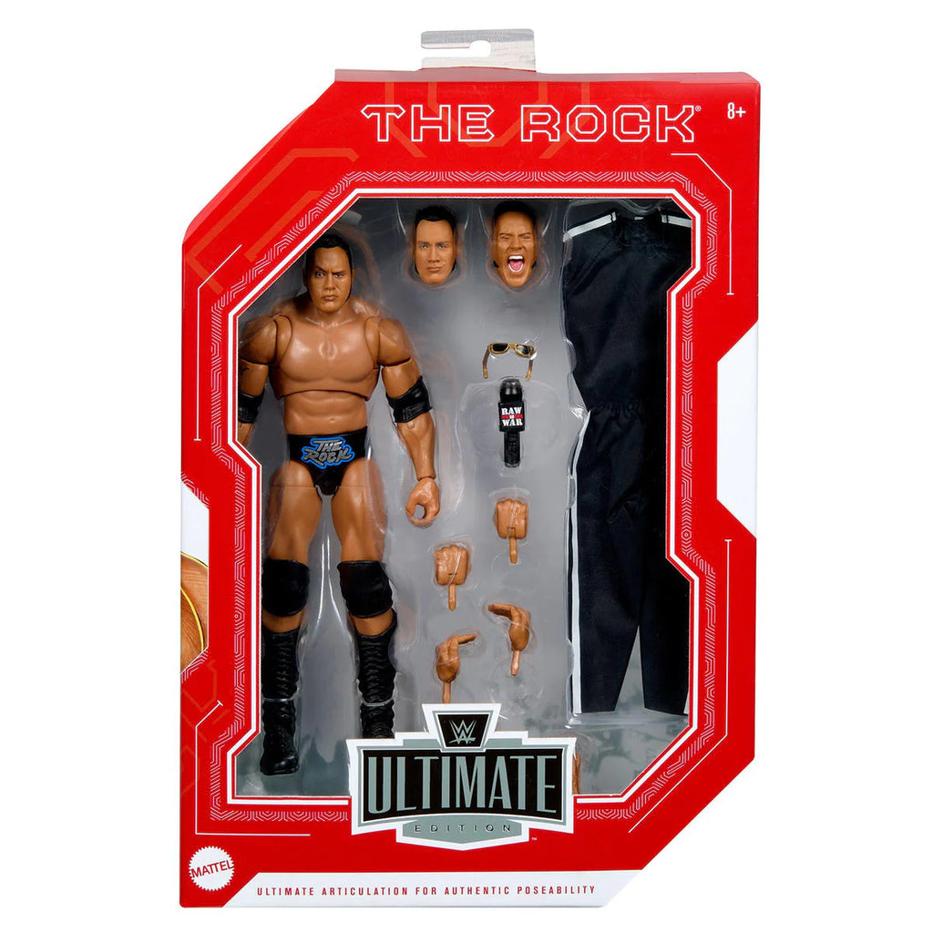 The Rock WWE Ultimate Edition Legends Action Figure