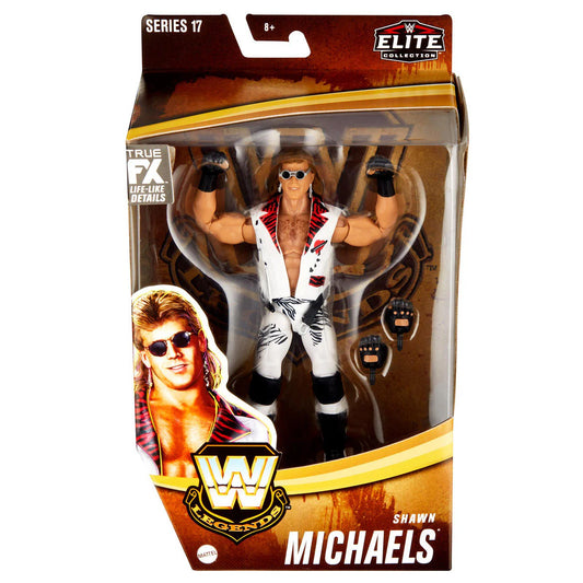 Shawn Michaels - WWE Elite Legends 18 Action Figure