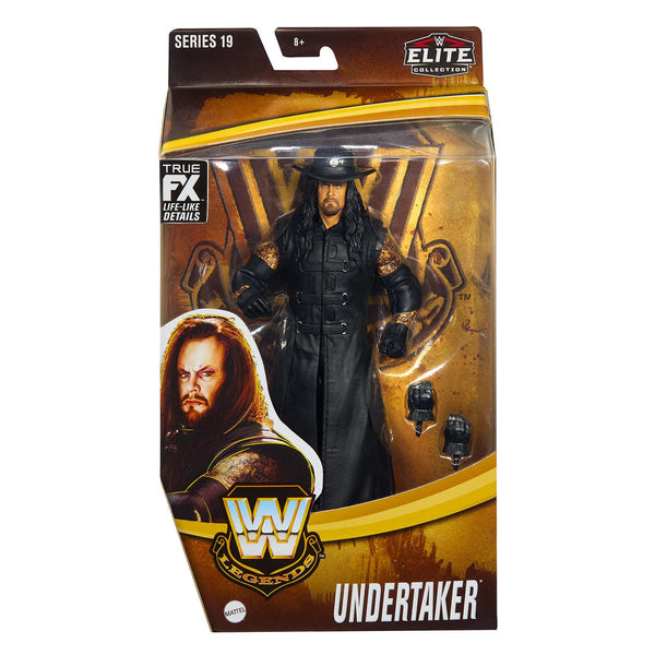 Undertaker WWE Elite Legends 19 Action Figure