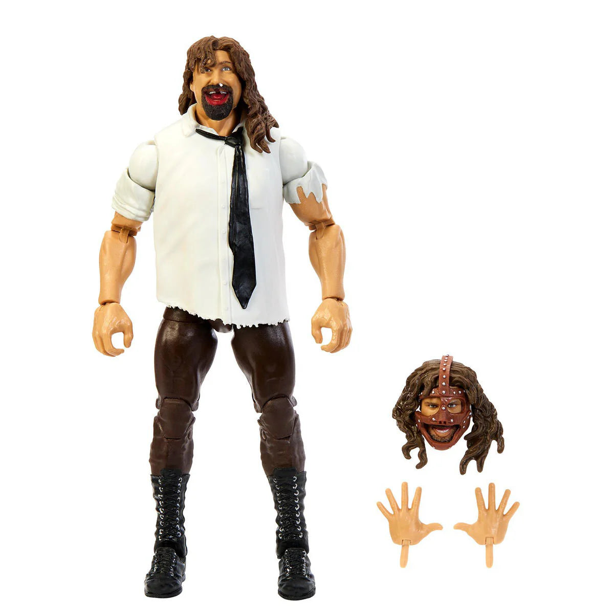 Mankind WWE Elite Defining Moments WWE Out Of Box Action Figure Mattel
