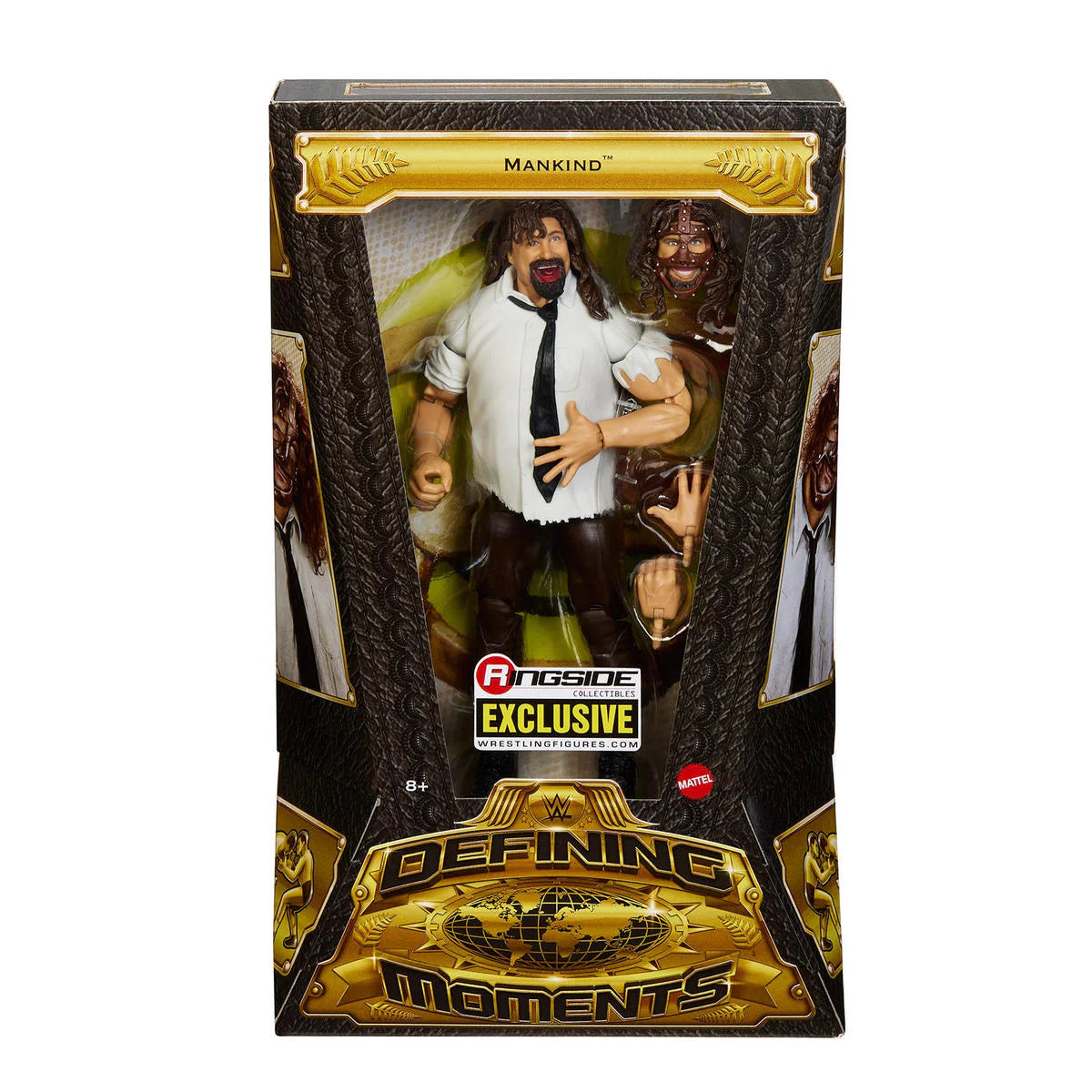 Mankind WWE Elite Defining Moments Action Figure
