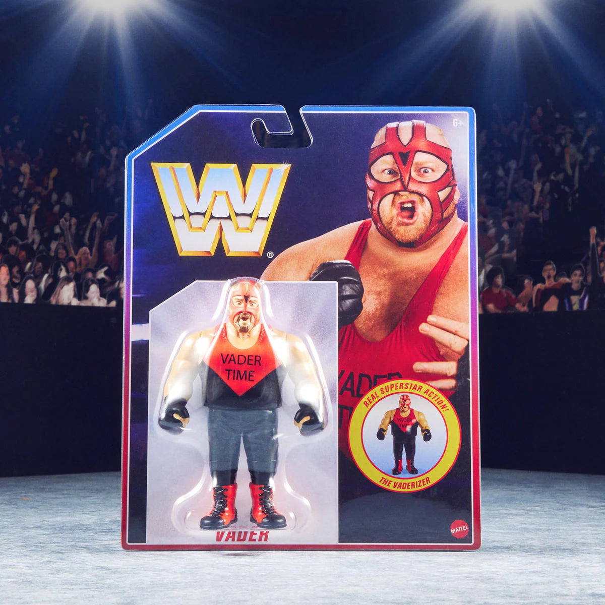 Vader - Retro Series 4 Action Figure WWE