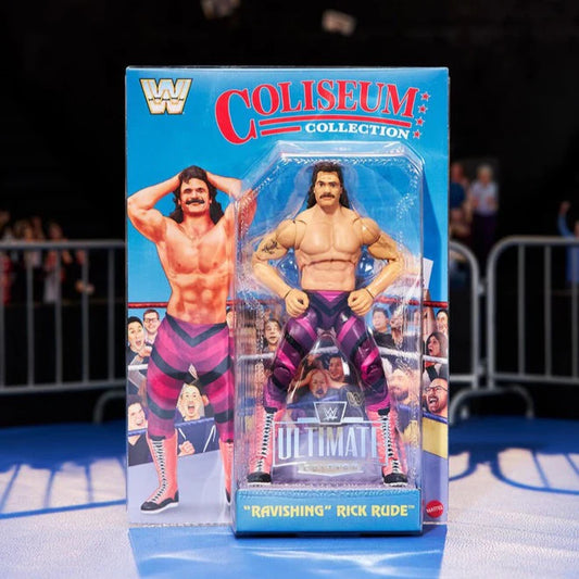 Rick Rude - WWE Coliseum Collection Ultimate Edition Action Figure