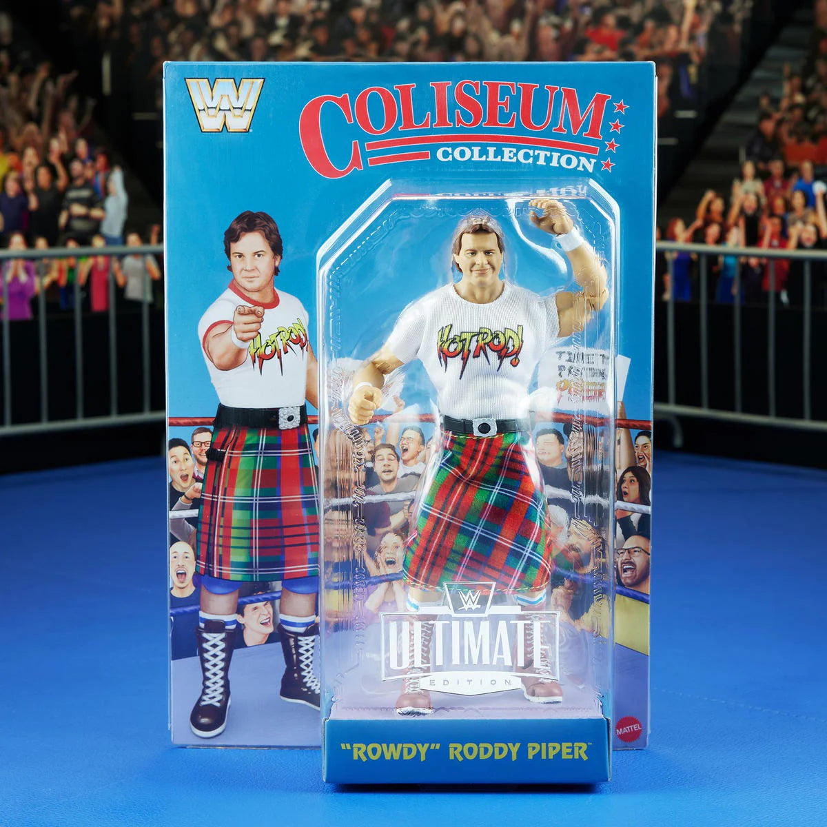 Rowdy Roddy Piper WWE Coliseum Collection Ultimate Edition Action Figure