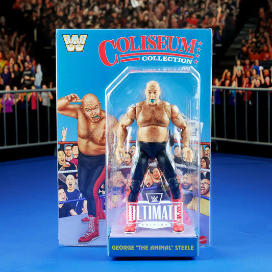 George The Animal Steele - WWE Coliseum Collection Ultimate Edition Action Figure