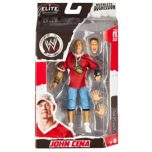 John Cena - WWE Elite Ruthless Aggression Series 3 Action Figure