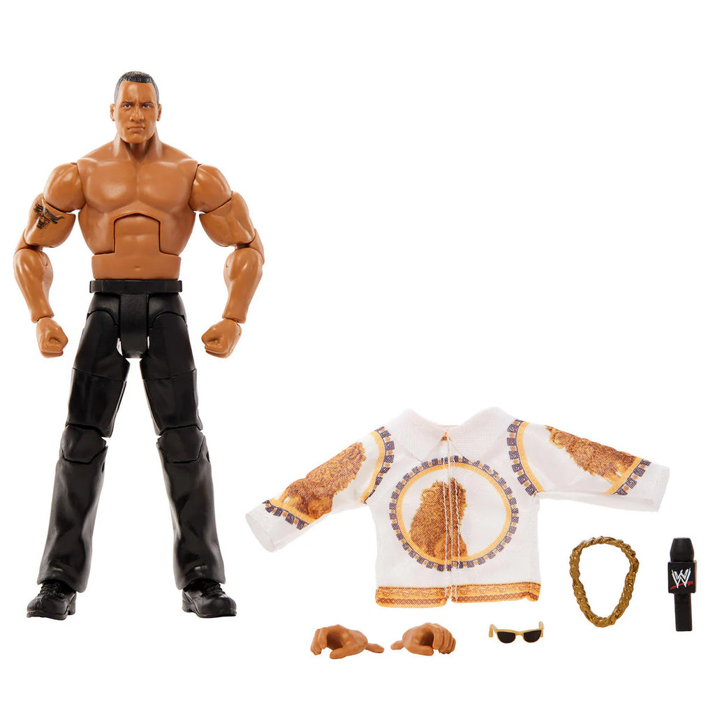 The Rock WWE Elite Greatest Hits 1 Action Figure