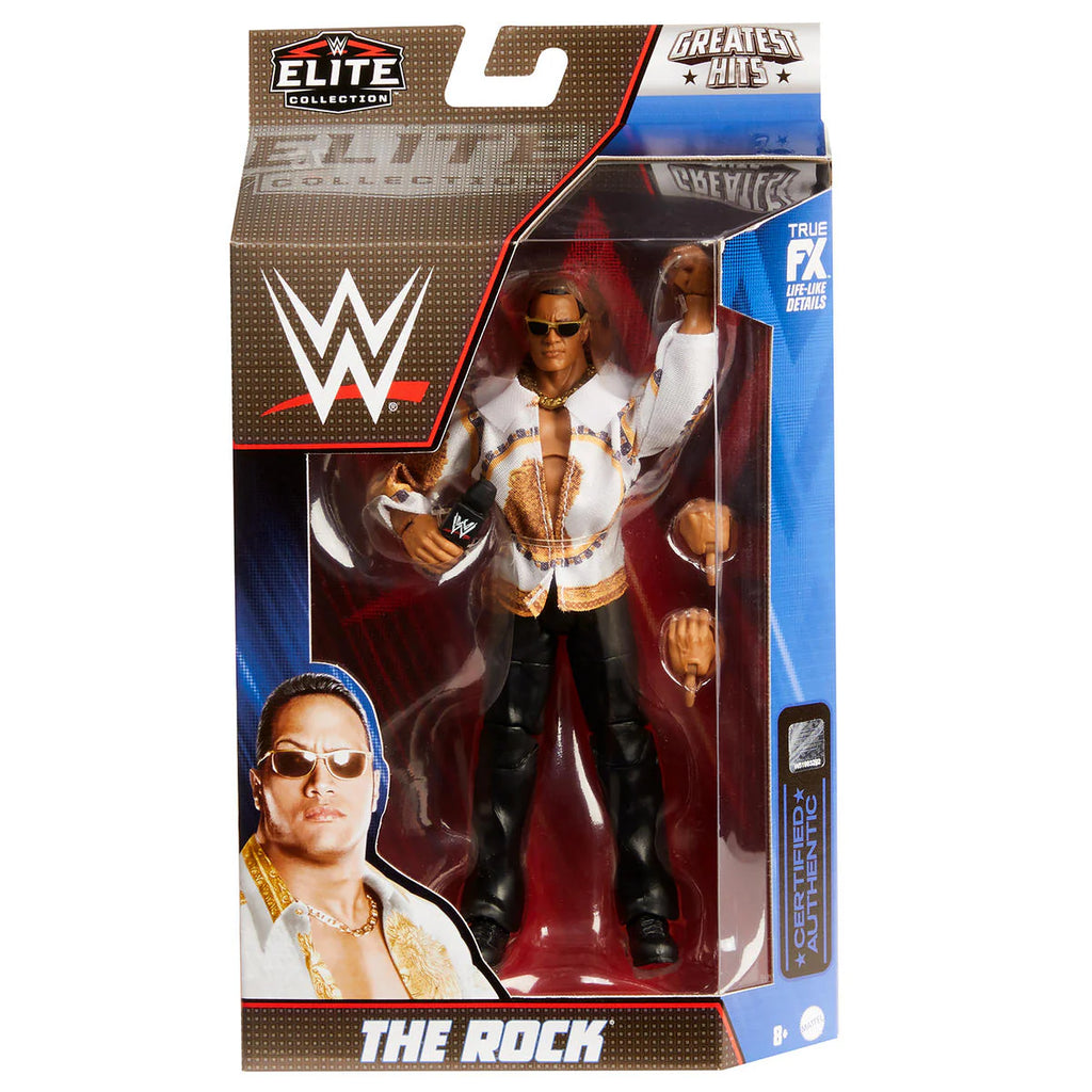 The Rock WWE Elite Greatest Hits 1 Action Figure