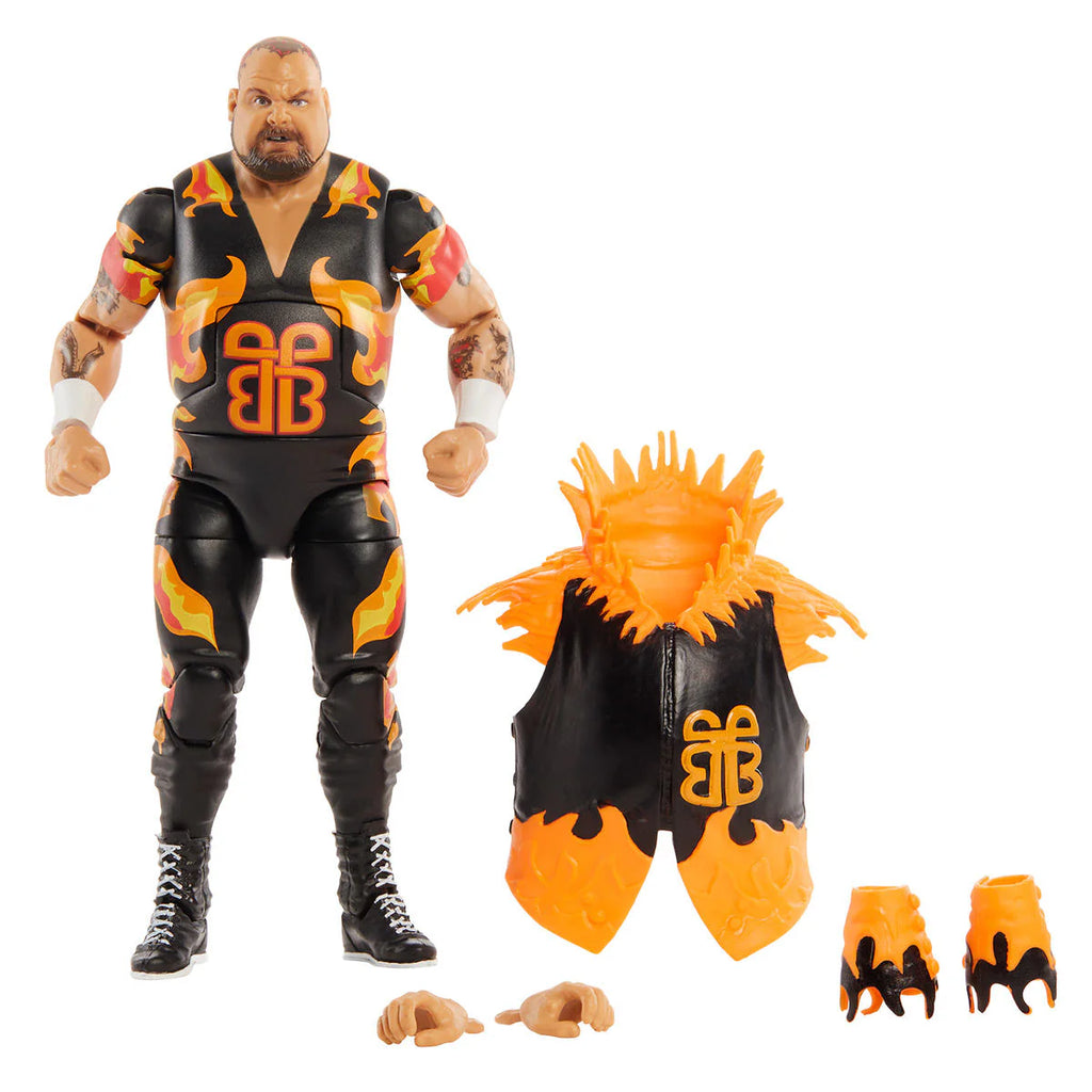 Bam Bam Bigelow WWE Elite Greatest Hits Action Figure Mattel