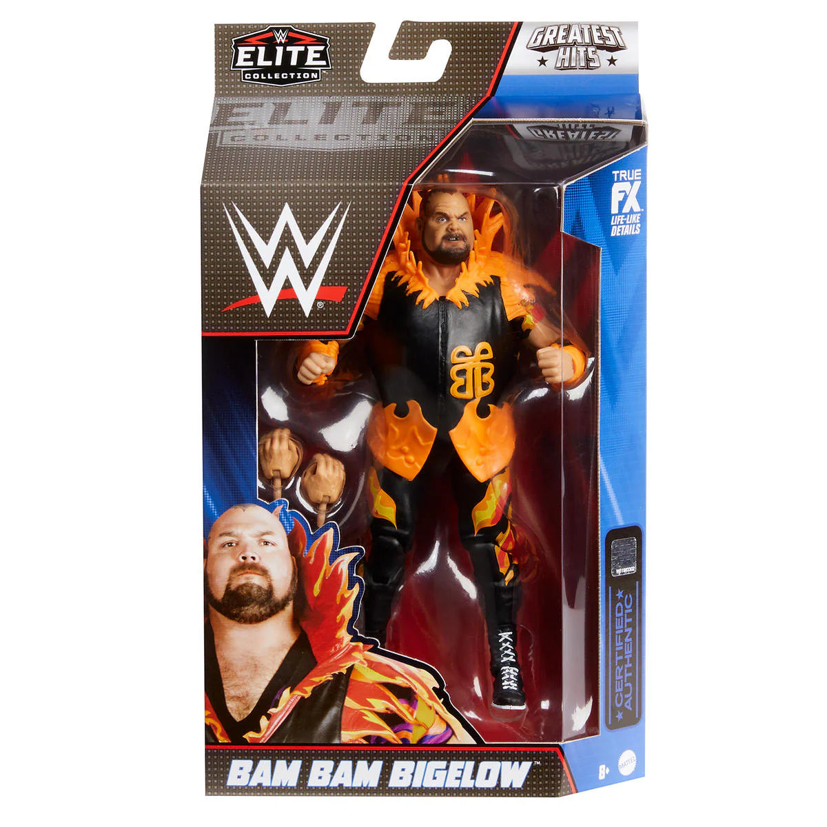 Bam Bam Bigelow WWE Elite Greatest Hits Action Figure Mattel
