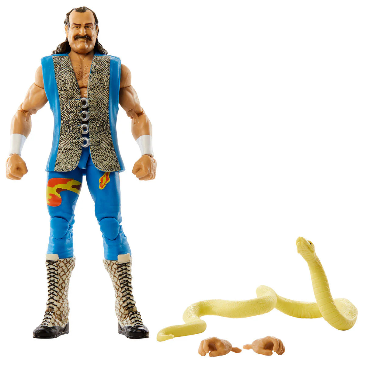 Jake The Snake Roberts WWE Elite Greatest Hits Action Figure Mattel