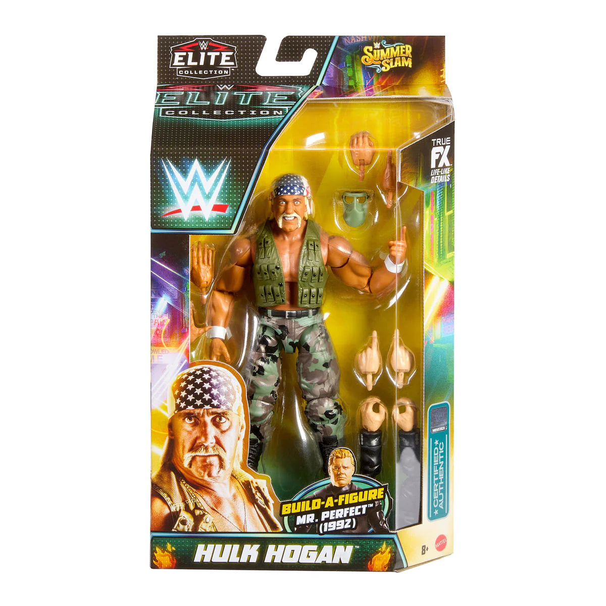 Hulk Hogan - WWE Elite Summerslam Action Figure