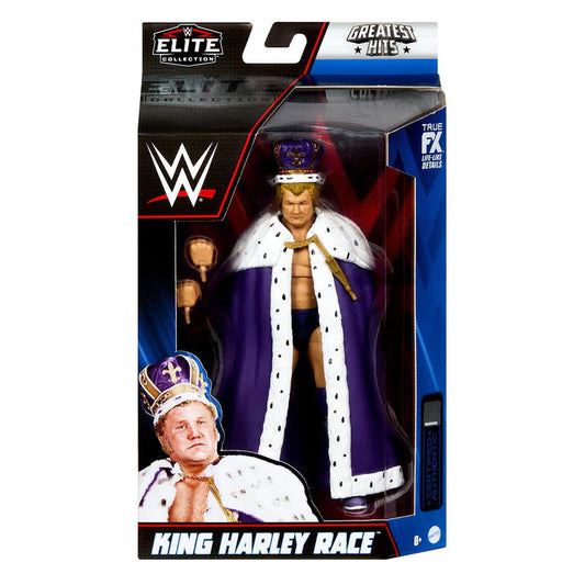 King Harley Race - WWE Elite Greatest Hits Action Figure