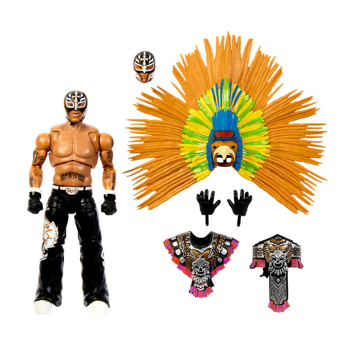 Rey Mysterio WWE Ultimate Edition Ruthless Aggession Action Figure