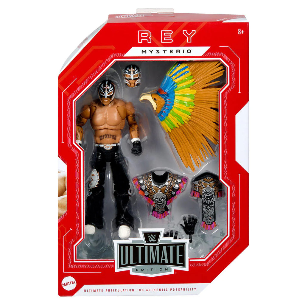 Rey Mysterio WWE Ultimate Edition Ruthless Aggession Action Figure