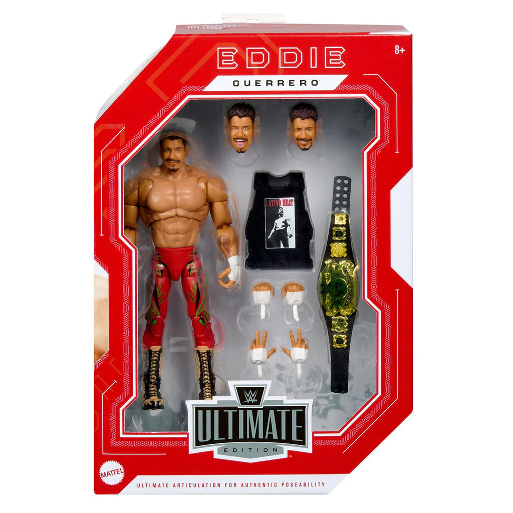 Eddie Guerrero WWE Ultimate Edition Ruthless Aggession Action Figure