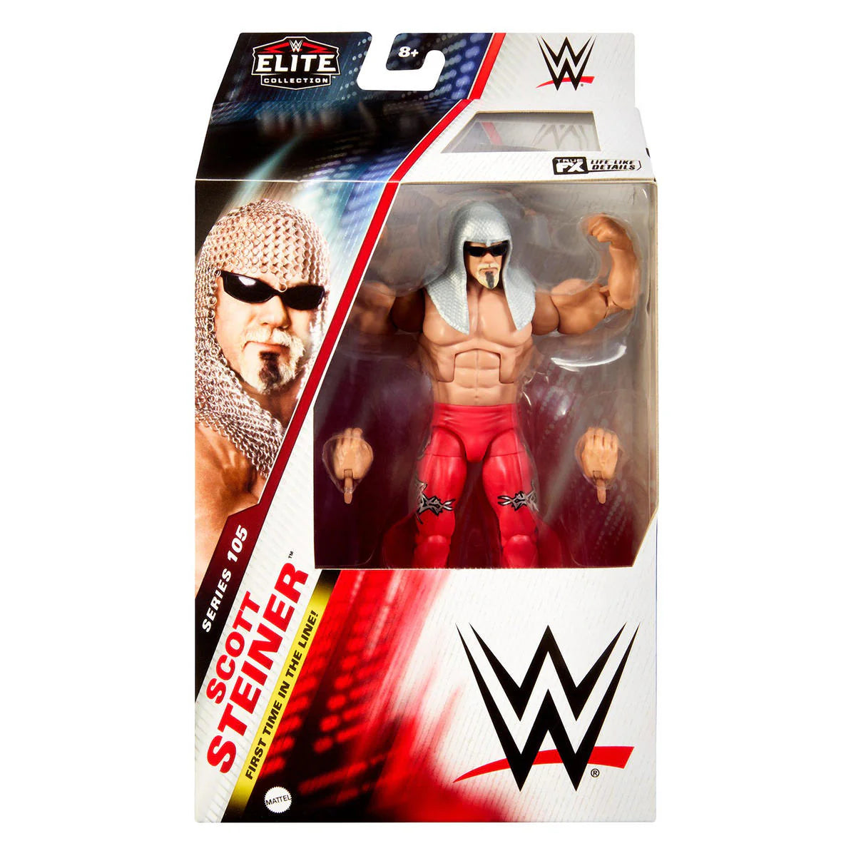 Scott Steiner WWE Elite 105 Action Figure