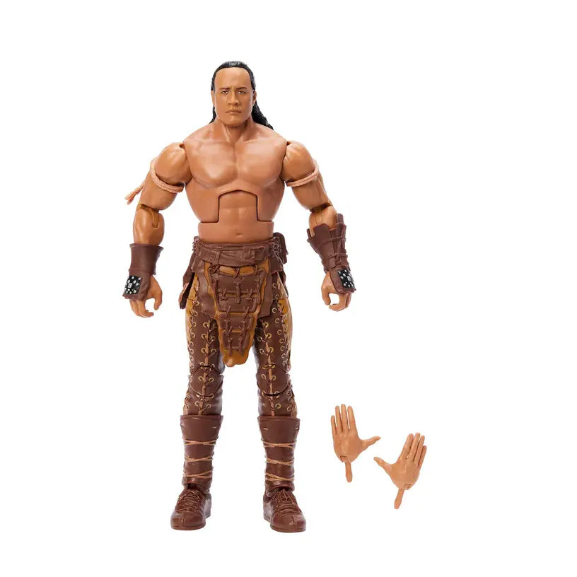 The Rock Scorpion King WWE Elite Greatest Hits Action Figure