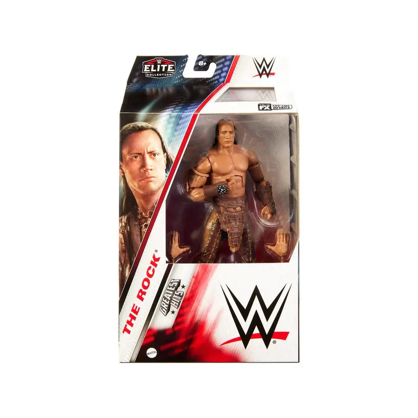 The Rock Scorpion King WWE Elite Greatest Hits Action Figure