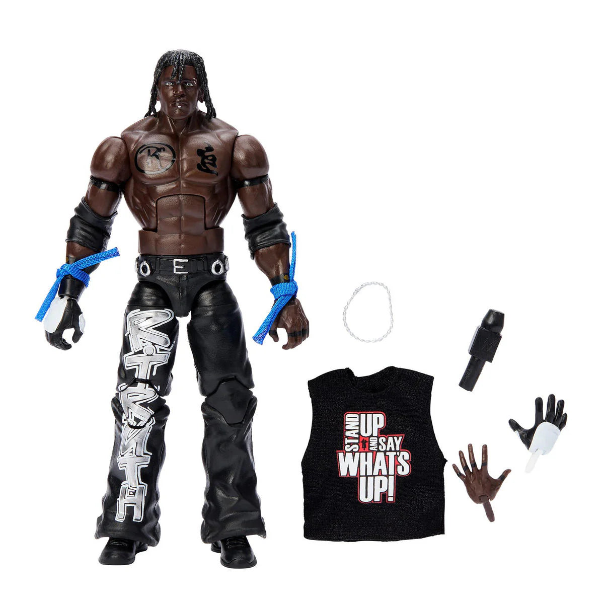 R-Truth WWE Elite Greatest Hits WWE Out Of Box Action Figure Mattel