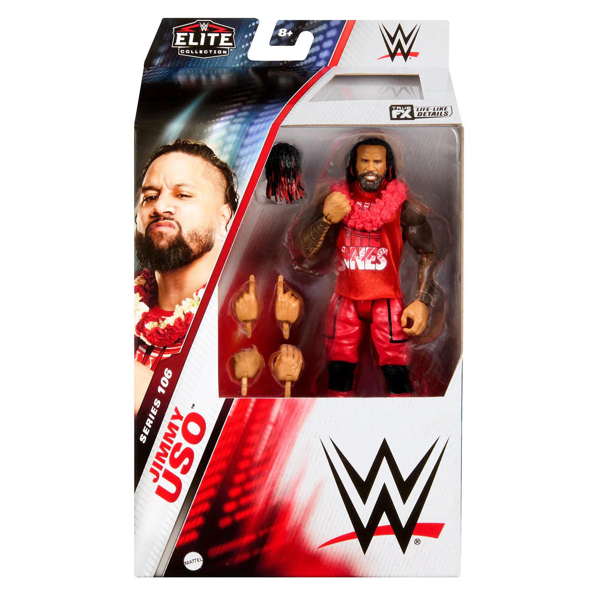 Jimmy Uso WWE Elite 106 Action Figure