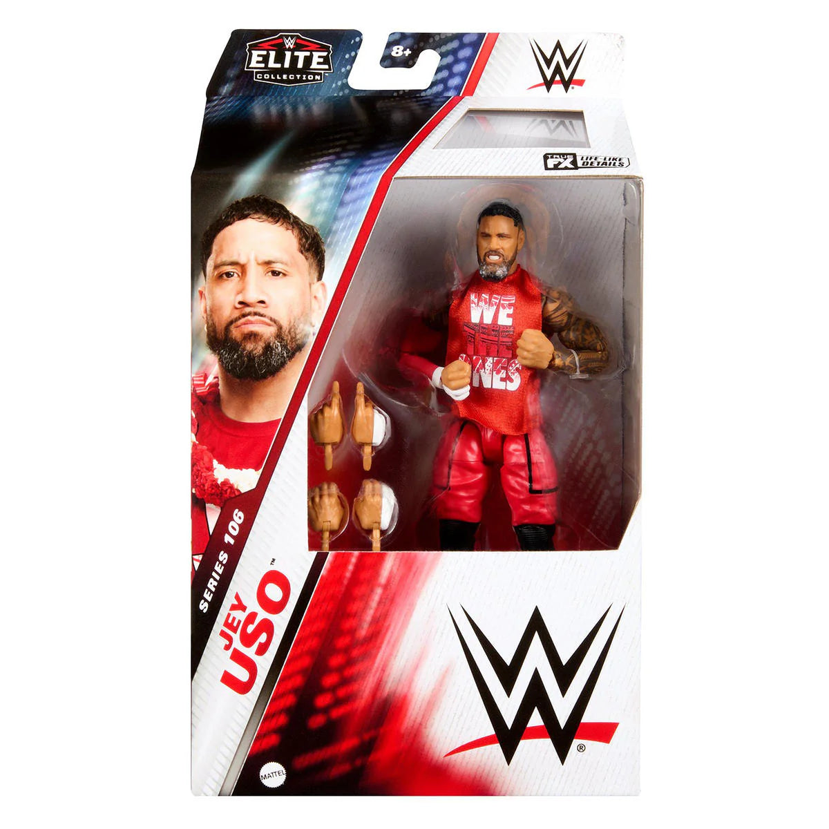Jey Uso WWE Elite 106 Action Figure Mattel