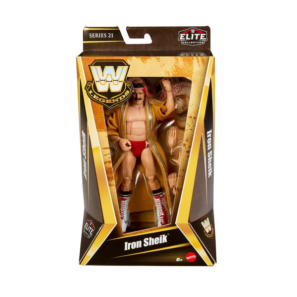 Iron Sheik WWE Elite Legends 21 Series Action Figure