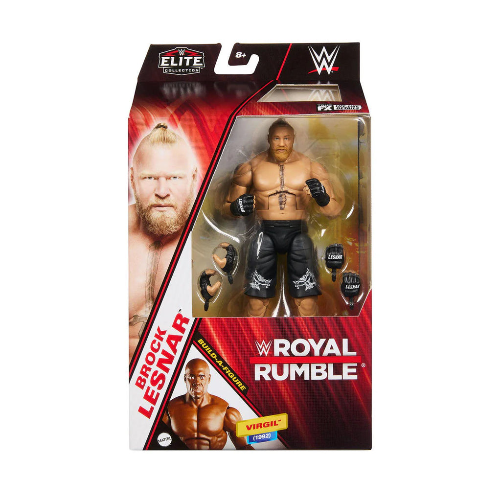 Brock Lesnar WWE Elite Royal Rumble Action Figure Mattel