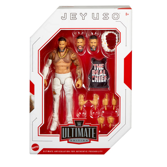 Jey Uso - WWE Ultimate Edition 22 Action Figure