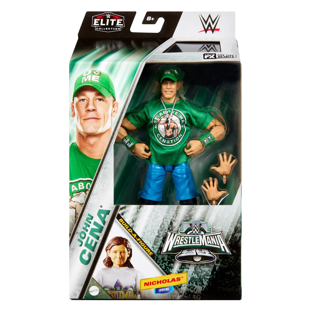 John Cena - WWE Elite Wrestlemania 40 Action Figure