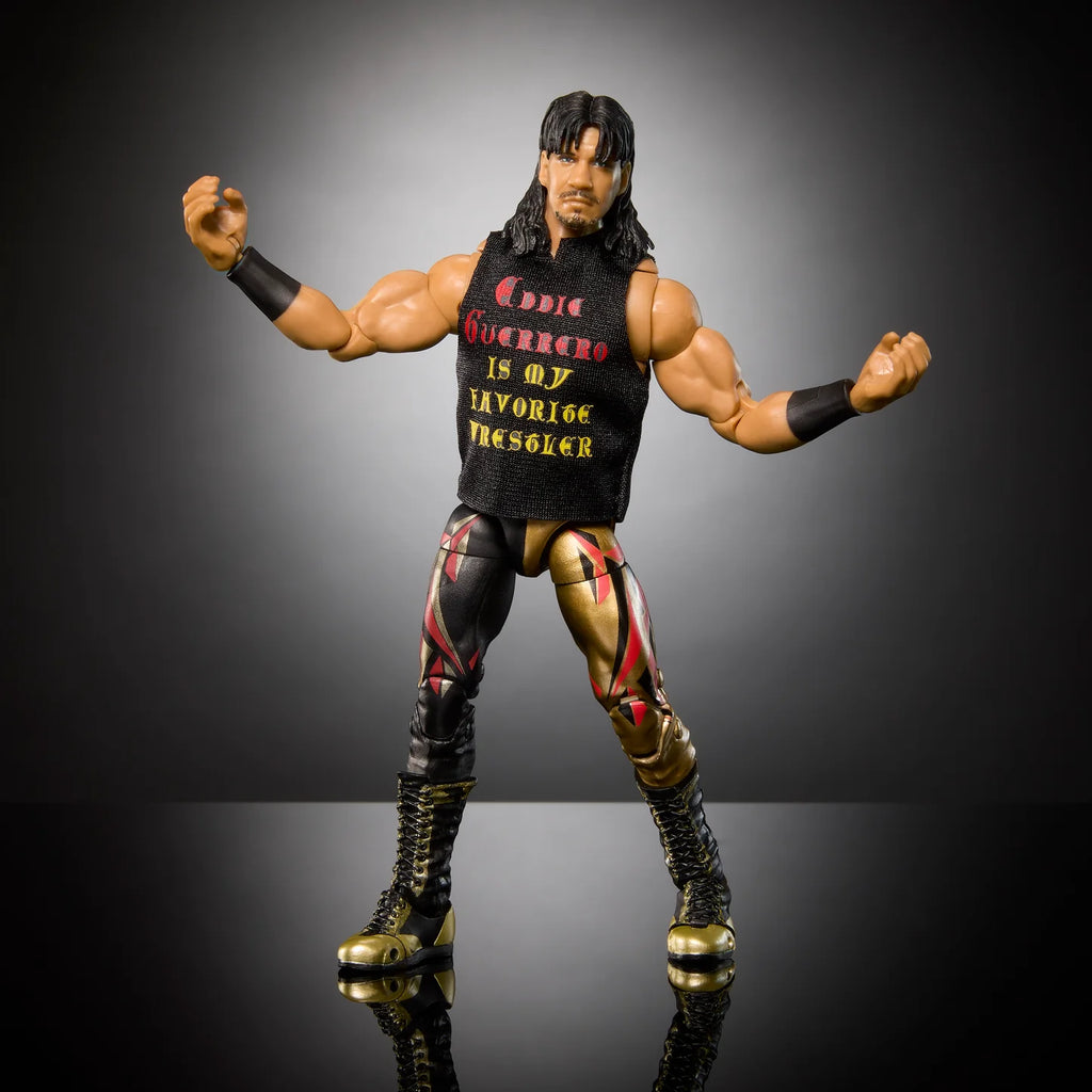 Eddie Guerrero WWE Ultimate Edition Best Of 9 Action Figure Mattel
