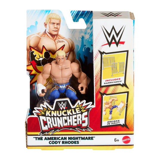 Cody Rhodes - WWE Knuckle Crunchers Action Figure