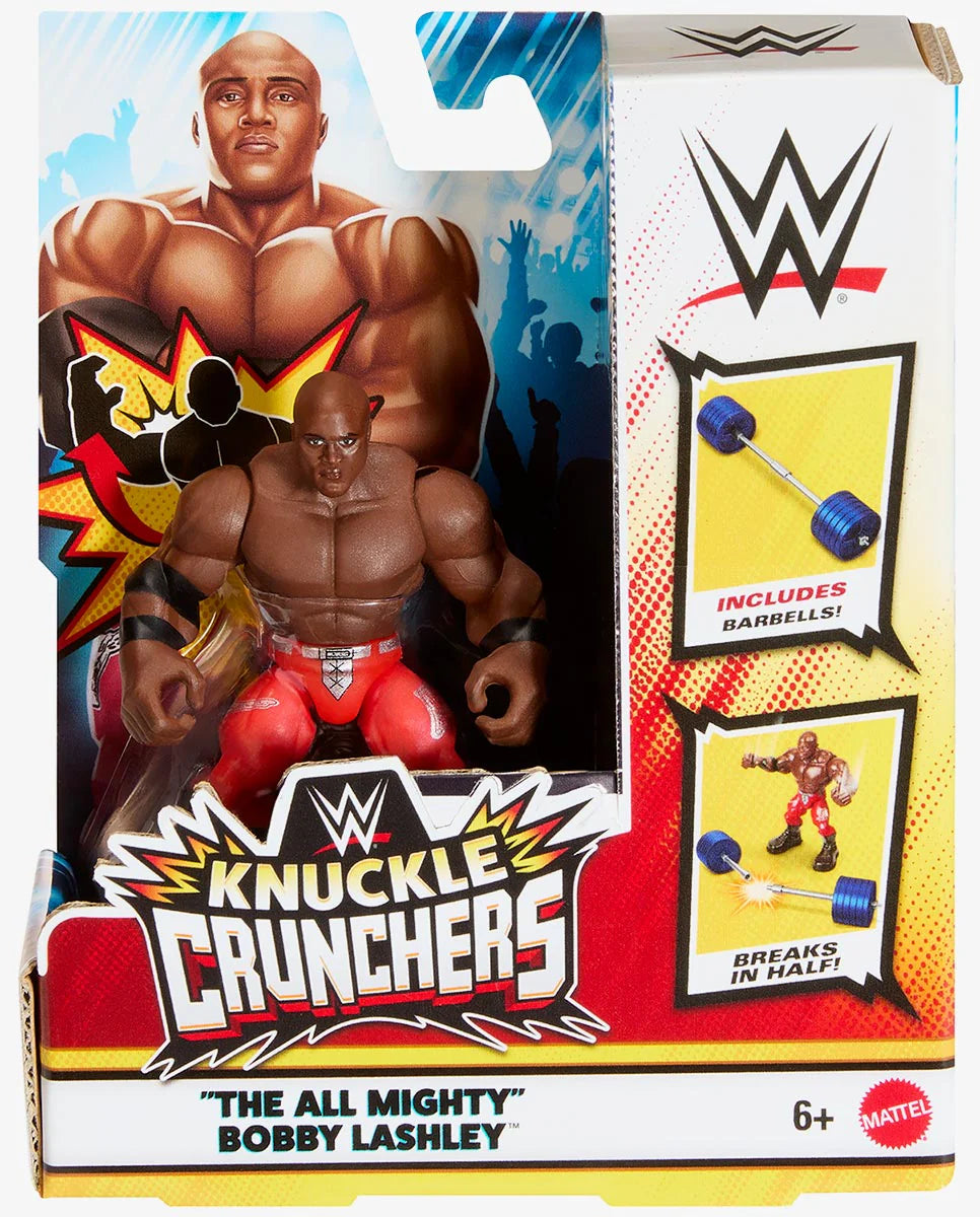 Bobby Lashley - WWE Knuckle Crunchers Action Figure