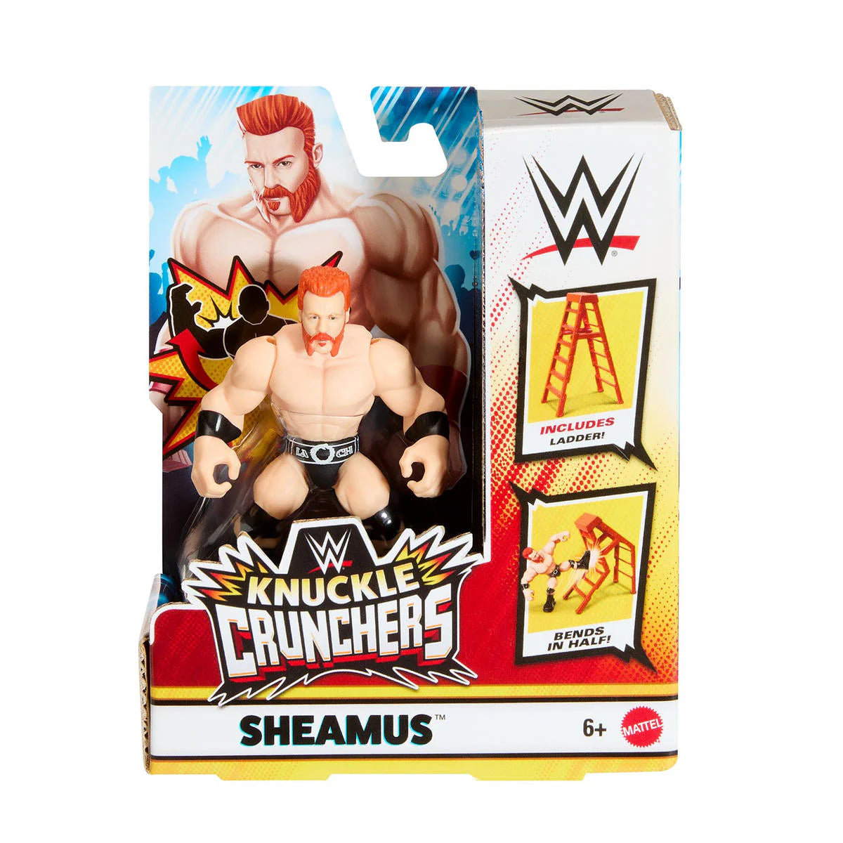 Sheamus - WWE Knuckle Crunchers Action Figure