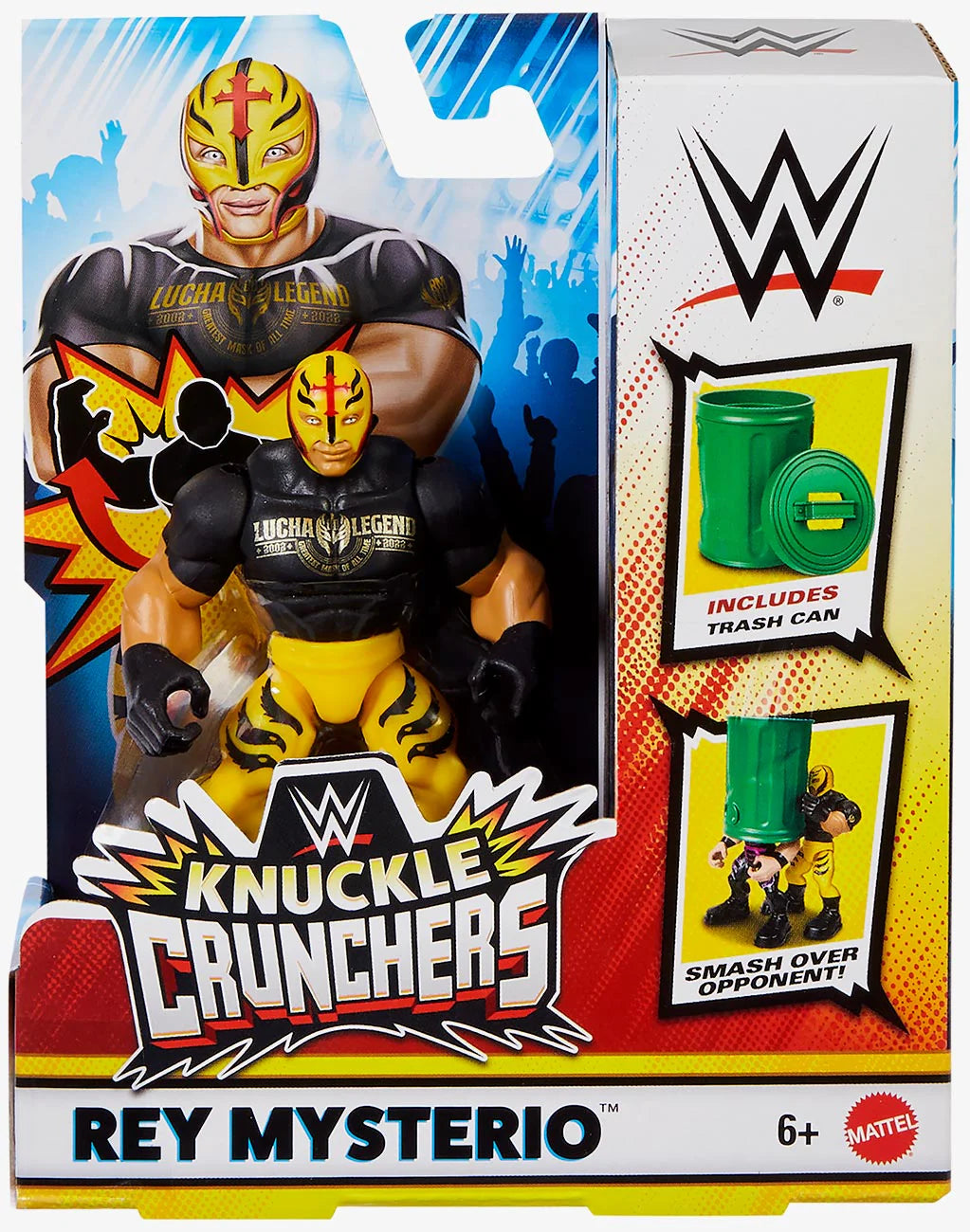 Rey Mysterio - WWE Knuckle Crunchers Action Figure