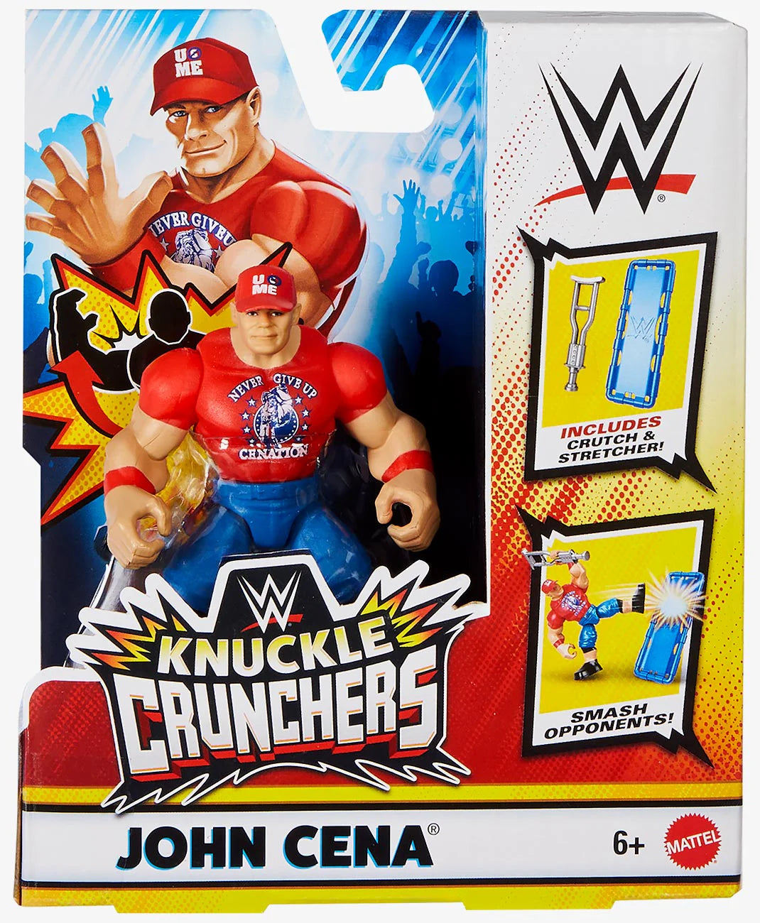 John Cena - WWE Knuckle Crunchers Action Figure