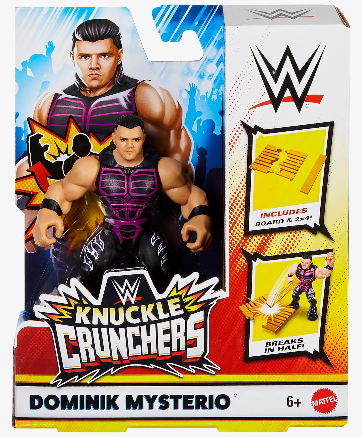 Dominik Mysterio - WWE Knuckle Crunchers Action Figure