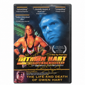 Wrestling With Shadows Hitman Hart DVD Signed Autographed by Bret Hart WWE