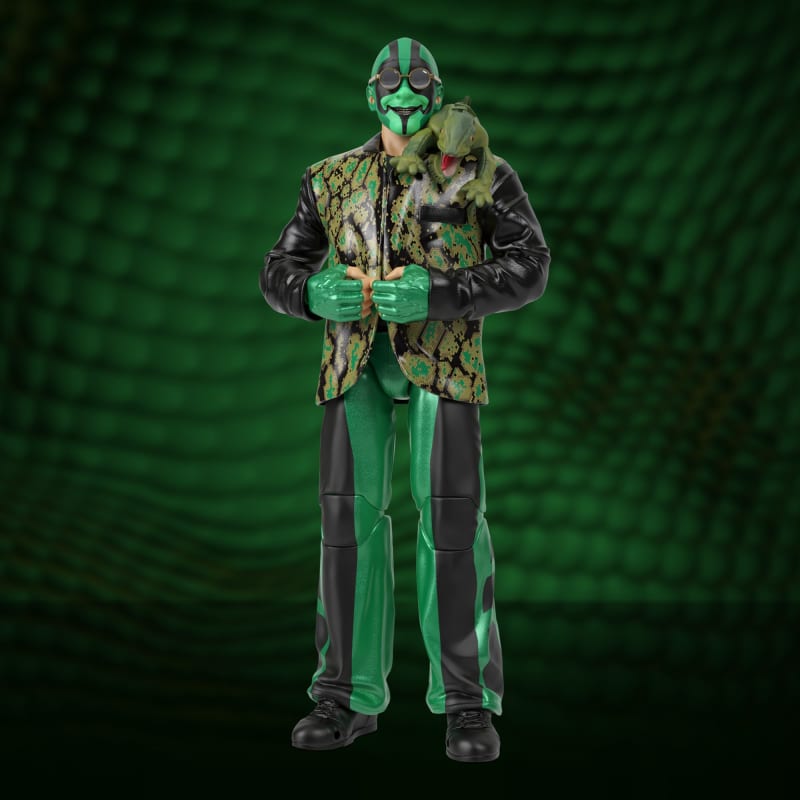 PREORDER AAA Ultimate Edition Mr. Iguana Action Figure