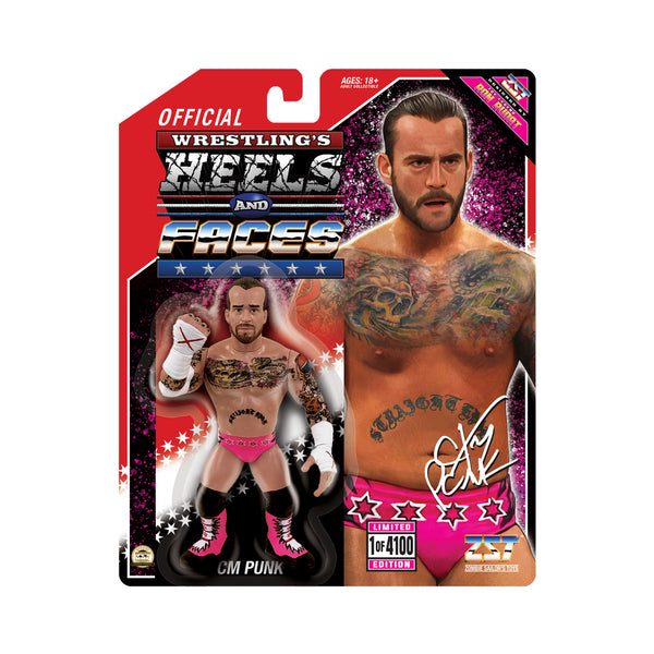 Pink CM Punk Heels and Faces Action Figure 1 of 4100 - WWE
