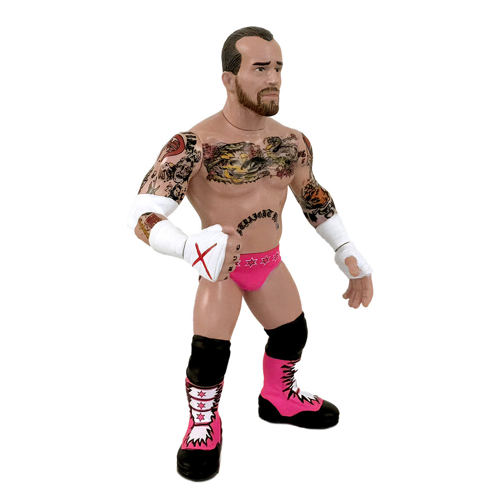 Pink CM Punk Heels and Faces Action Figure 1 of 4100 - WWE