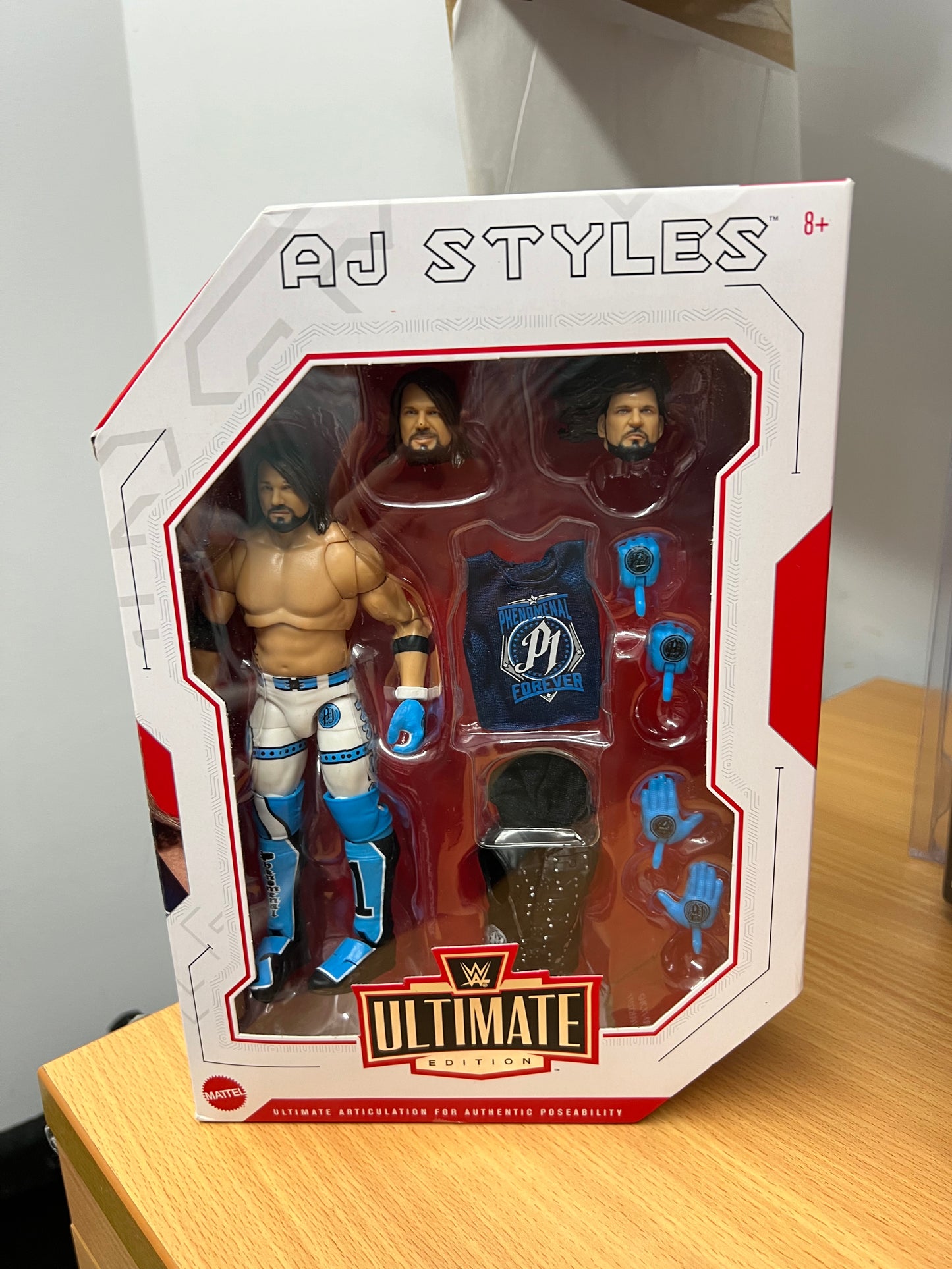 DMG BOX AJ Styles - WWE Ultimate Edition 16 Action Figure