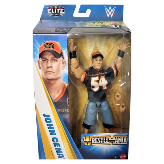 Ships by 30/09 John Cena - WWE Elite Wrestlemania 42 Action Figure