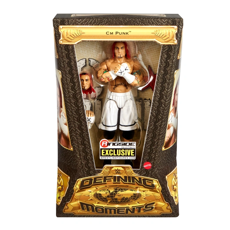 PREORDER CM Punk - WWE Elite Defining Moments Wave 1 2026 Action Figure
