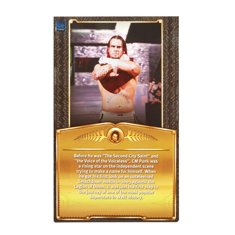 PREORDER CM Punk - WWE Elite Defining Moments Wave 1 2026 Action Figure