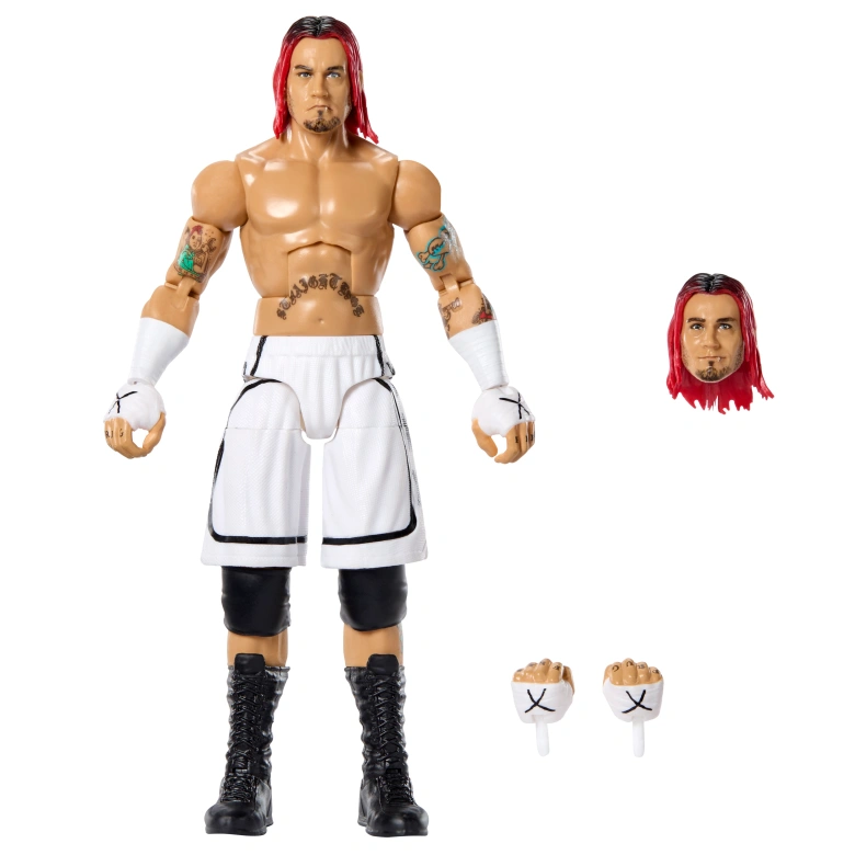 PREORDER CM Punk - WWE Elite Defining Moments Wave 1 2026 Action Figure